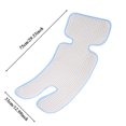 thumbnail image 4 of RuiJiao Seat Cooling Pads Car Seat Cooler Pad Summer Ice Cushion Universal Car Seat Ice-Silk Liners, 4 of 4