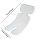 thumbnail image 4 of Cojín refrescante de seda de hielo, cojín universal, cojín de verano para exteriores, cojín plegable y portátil, material de seda de hielo duradero, para dormitorios, cojín para aliviar el, 4 of 7