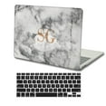 thumbnail image 4 of KSK KAISHEK Plastic Hard Shell Case Compatible with 2023/2022/2021 Rel. MacBook Pro 16" XDR Display Touch ID + Black Keyboard Cover Model: A2780 M2/A2485 M1 Marble 104_SG, 4 of 5