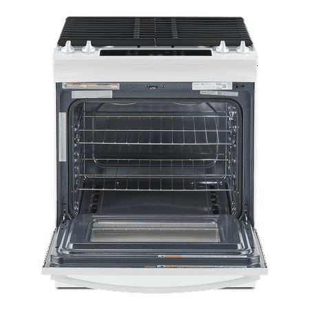 Whirlpool - 5.0 Cu. Ft. Gas Range with Frozen Bake™ Technology - White