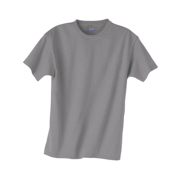 Hanes Hanes Beefy T Boy S T Shirt 5380 M Vintage Gray