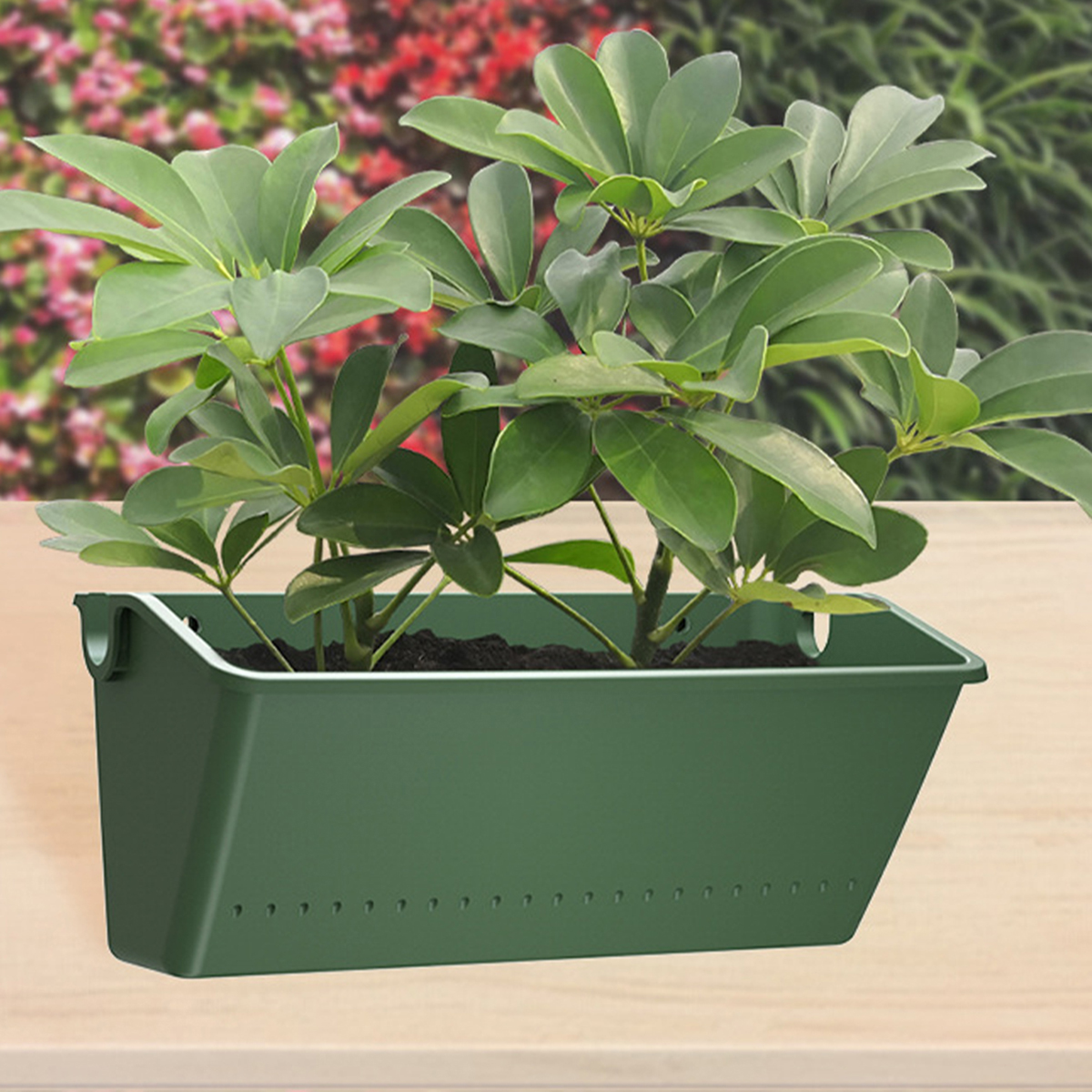 Plant pots Planting Box Wall Flower Pot Container Wall Hanging Flower