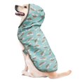 thumbnail image 1 of Fetchwear Dog Clothes: Rainbow Raincoat, Size XS-XL, 1 of 5