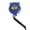 Blue, variant on Sportteer Stopwatch Timer Waterproof Stopwatch Digital Stopwatch Waterproof Compact Size: Simple Operation No Clock No Date Silent Stopwatch Timer Chronograph Devices