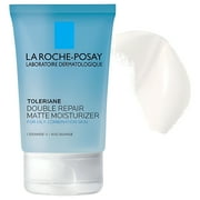 La Roche-Posay Toleriane Double Repair Matte Face Moisturizer, Daily Gel Moisturizer For Oily Skin Control with Niacinamide, Oil-Free, Non-Comedogenic, Moisturizing for Sensitive Skin