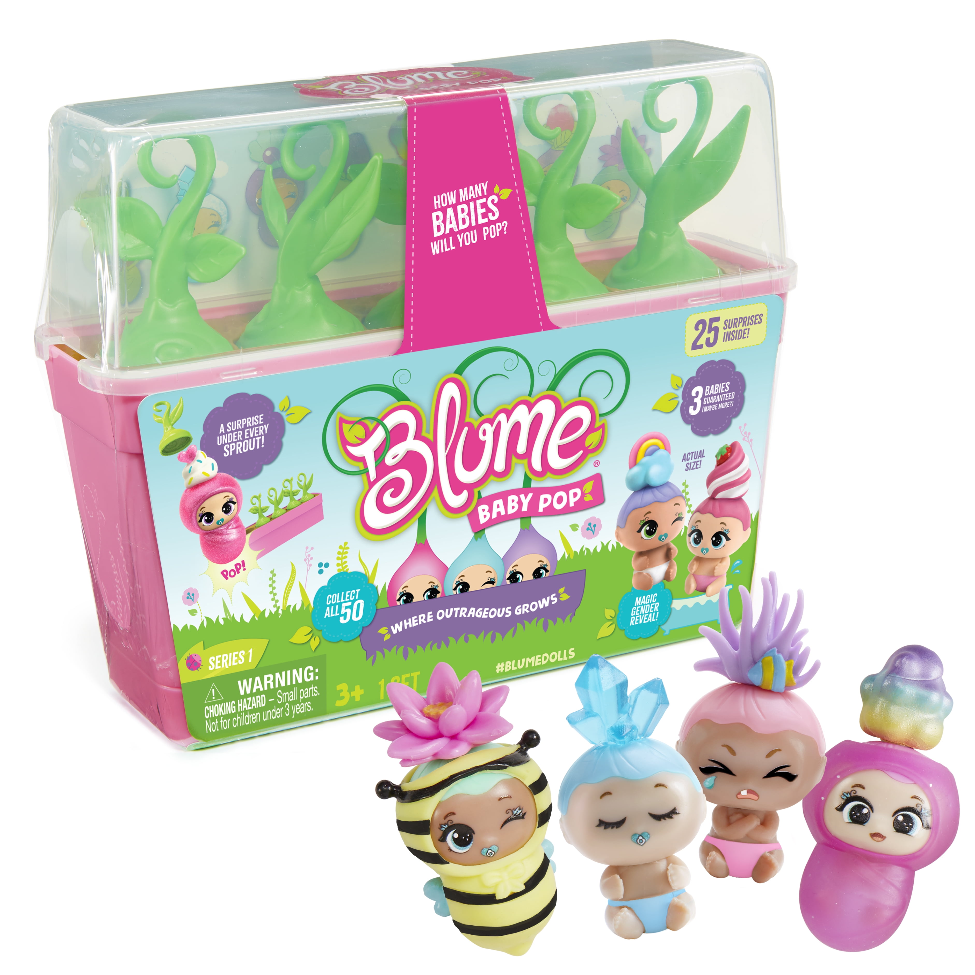 Blume Rainbow Sparkle Surprise Limited Edition Sparkle Hair with 25 Surprises 