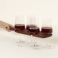 thumbnail image 4 of Nouvelle Arrivée Plateau de Transport pour Verre à Vin en Bois, 4 of 12