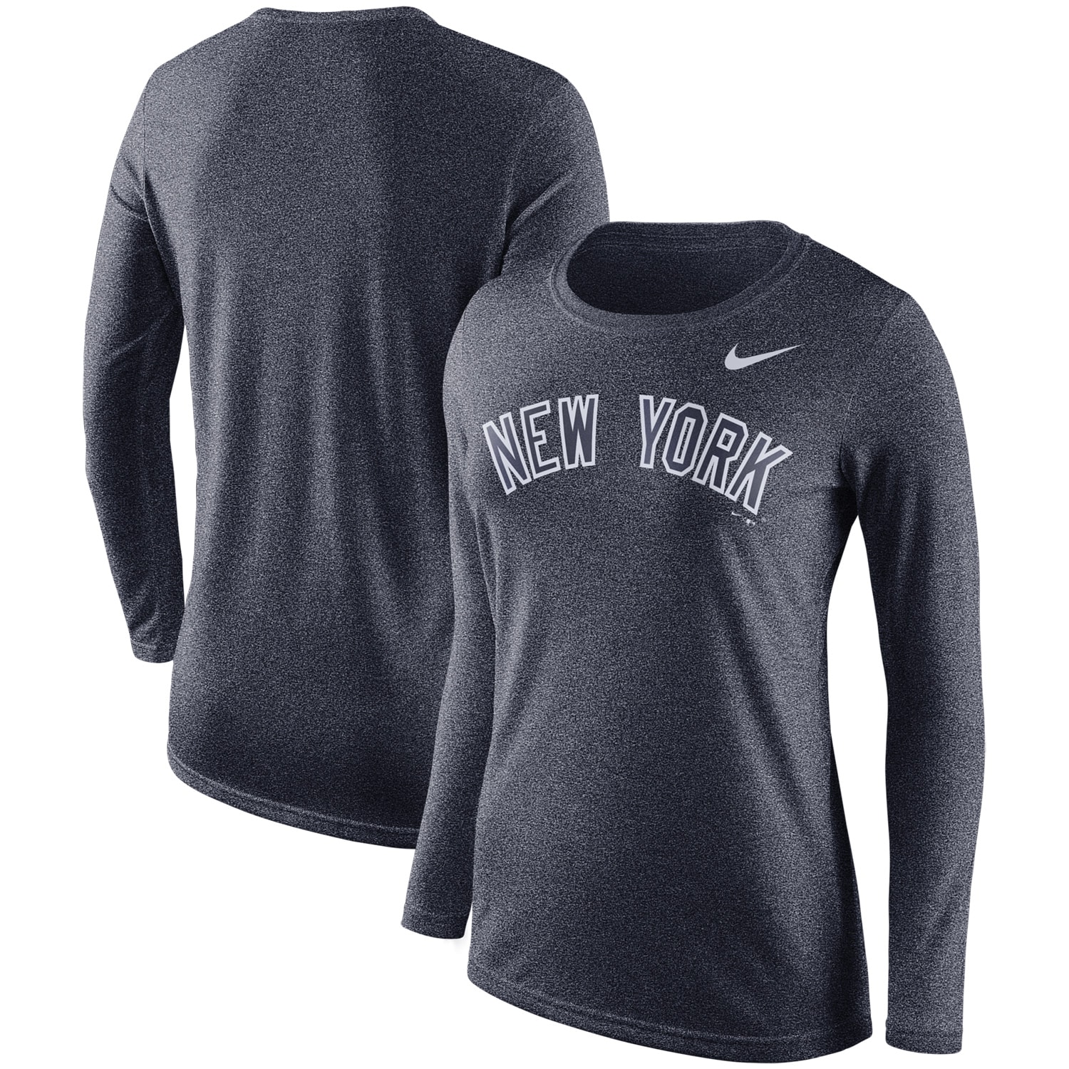 New York Yankees Nike Women's Marled 