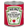 thumbnail image 1 of Heinz Ketchup aux Tomates 6 x 2,84 L, 1 of 2