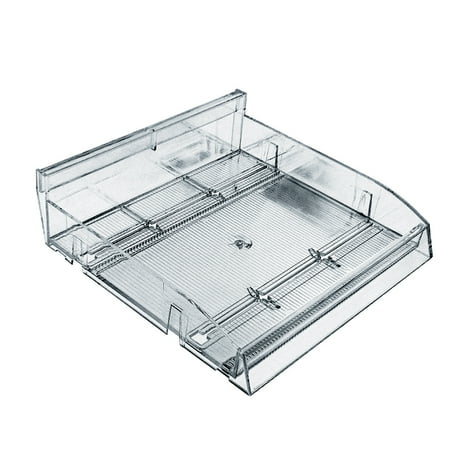 

Azar Displays Adjustable Slanted Gravity Fed Tray