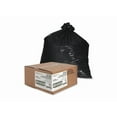 thumbnail image 2 of Nature Saver, NAT00992, Black Low-density Recycled Can Liners, 100 / Carton, Black, 56 gal, 2 of 9