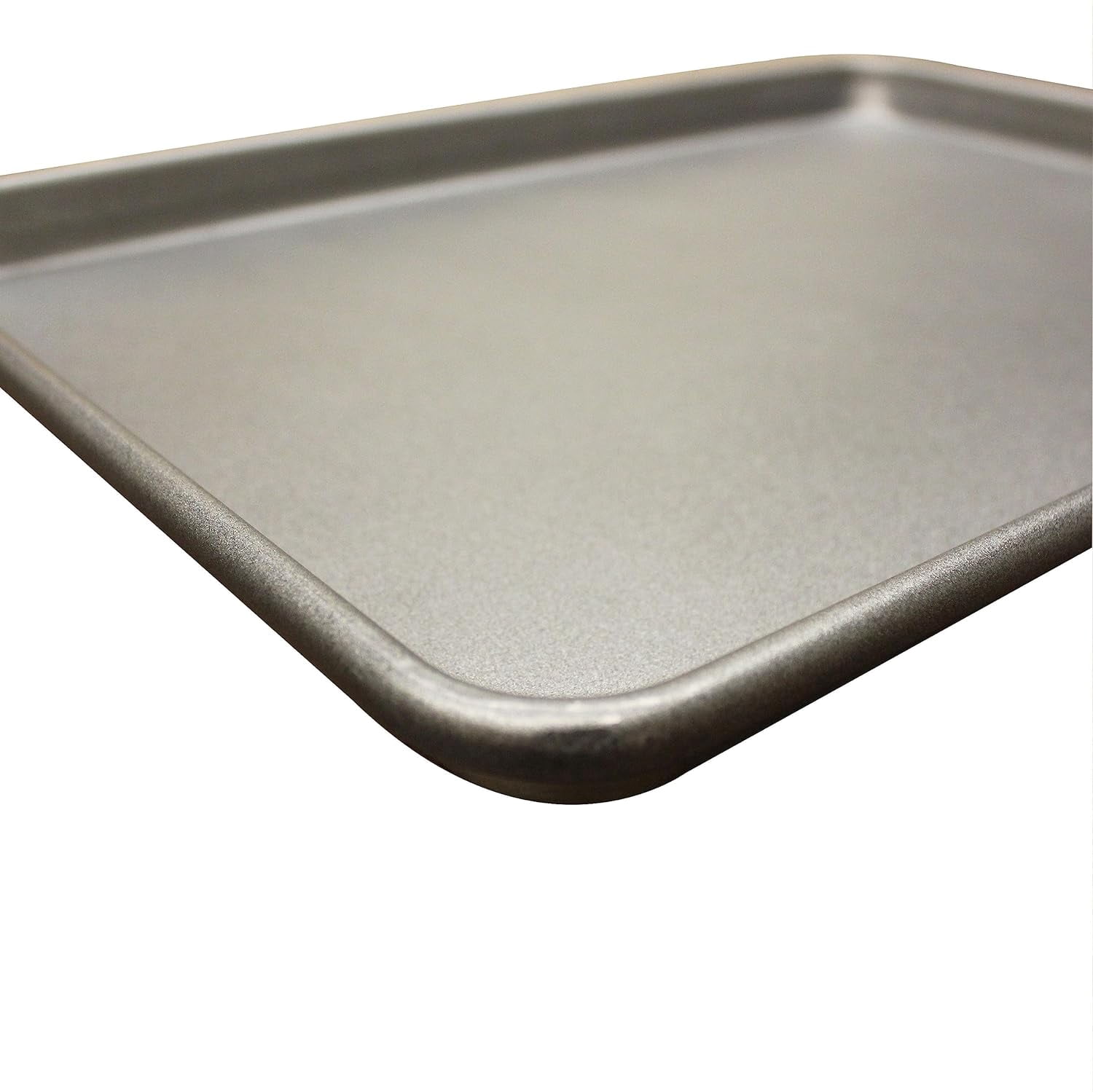 TrueCraftware- Set of 2 Half Size 18" x 13" Non-Stick Aluminum Sheet Pan 18 Gauge- Oven Safe Nonstick Baking Pan Baking Tray Cookie Sheet Baking Sheet Perfect for Baking Roasting