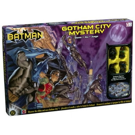 Batman Gotham City Mystery Game