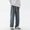 2_Dark Blue, variant on YOTMKGDO Mens Jeans, Baggy Jeans, Mens High Street Washed Old Jeans Gradual Loose Straight Tube Floor Sweeping Wide Leg Pants, Blue L