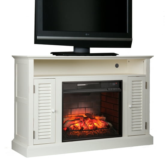 Joash Infrared Electric Media Fireplace For Tv S Up To 48 Antique Joash Infrared Electric Media Fireplace For Tv S Up To 48 Antique White Com