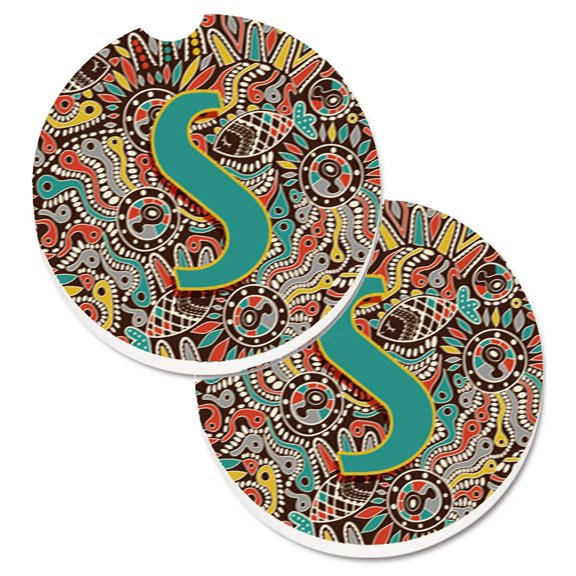 Set of 2 Cup Holder Car Coasters