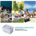 thumbnail image 6 of 15600mAh Rechargeable Lithium Battery for Car Fridge – Dual USB & DC Output – Long-Lasting Battery – Portable Power Pack for 12V Refrigerators, Coolers, Freezers, 6 of 7