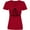 Red, variant on Inktastic Christmas Nice Until Proven Naughty Women's V-Neck T-Shirt