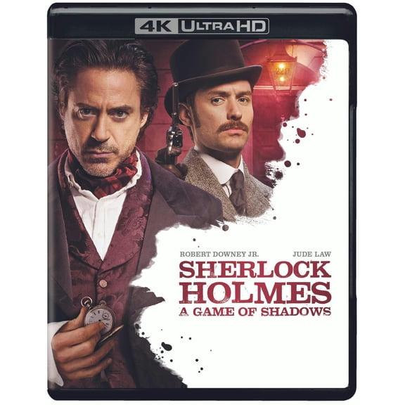 Sherlock Holmes: A Game of Shadows (4K Ultra HD   Blu-ray) [UHD]
