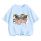 thumbnail image 3 of Camiseta de anime Naruto para niños, camisetas para niños, camisetas de dibujos animados para niñas, camisetas de manga corta de Sonic para niños de 3 a 14 años, 3 of 5