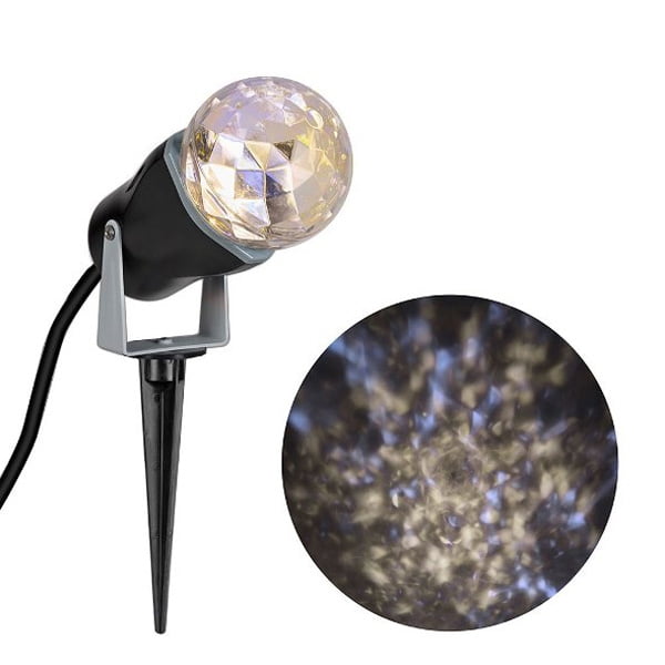 Gemmy Lightshow Christmas Lights Projection Kaleidoscope, Frozen Fire