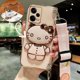 thumbnail image 3 of Funda de teléfono con correa para Xiaomi Redmi Note 12 12S Plus 11 11S 10 10S 9S 9 Pro Max 8 7, Hello Kitty, 3 of 5