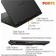 thumbnail image 4 of HP Omen 16" WOXGA RTX 5070 Gaming Laptop, AMD Ryzen 9 8940HX, 32GB DDR5 RAM, 1TB SSD, Wi-Fi 6,Backlit Keyboard, Windows 11 Pro, Shadow Black, 4 of 6