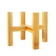 thumbnail image 1 of Soporte De Maceta De Madera Soporte De Planta De Interior Soporte De Planta De Cuatro Patas Soporte De Maceta Moderno Estante De Exhibición De Maceta Decorativa Con Almohadillas Para Pies Para Planta Minnieouse HA028408-02, 1 of 6
