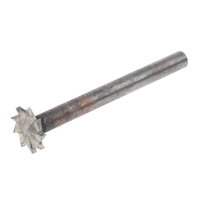 Fresa giratoria pa cpintería Fresa pa cpintería Práctico acero inoxidable 15mm Baoblaze Cortador rotatorio de madera