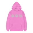 thumbnail image 5 of Girl's Hoodie Long Sleeve Soft Sweatshirt Graphic Hoody Kids Cute Pullovers Top Clothes For Girls Expensive Hoodie Kids Comfy Hoodie Teen Hooded Sweatshirts Kids Zipper Hoodies Boy Hoodies Hoodie Teen, 5 of 5