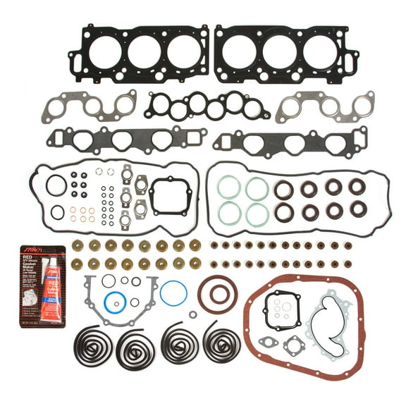 Evergreen FS22043 Full Gasket Set Fit 00-03 Toyota Sienna Camry Solara 3.0L 1MZFE