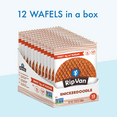 thumbnail image 5 of Rip Van Wafels Snickerdoodle Stroopwafel, Non-GMO, Low Sugar (3g), Low Calorie, Baked Snack, 12 Pack, 5 of 8