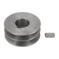 thumbnail image 4 of V-Belt pulley A Type Double Slot Pulley Motor Cast Iron Dia Power Tool Accessory, 4 of 9