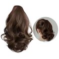 thumbnail image 2 of Lovely Hair Synthetic Wigs Hair Clip Temperament for Woman Camping Ponytail Braids Hair Delicate Jaw Clip for Girl, 2 of 8