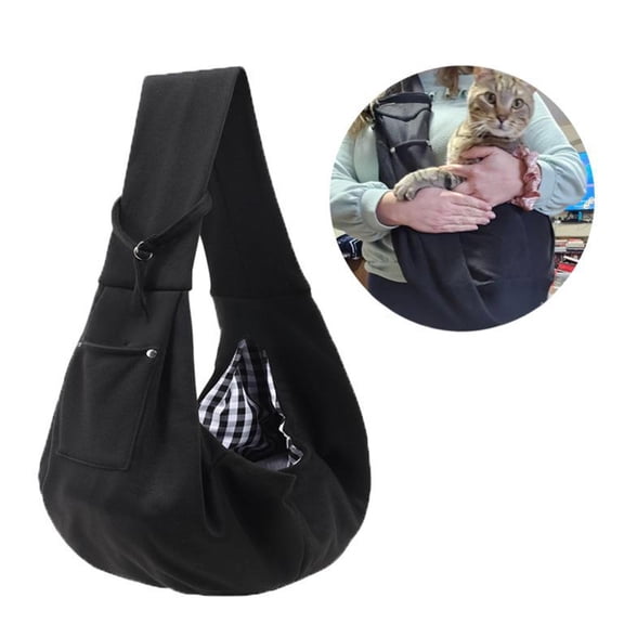 WIERPOP Lightweight Adjustable Pet Carrier Shoulder Bag with Breathable Design for SmallAn1ma1s