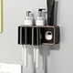 thumbnail image 5 of Soporte Colgante Para Cepillos De Dientes, Organizador De Cepillos De Dientes Montado En La Pared, Estante Para Cepillos De Dientes De Baño, Kit Dispensador Automático De Pasta, 5 of 8