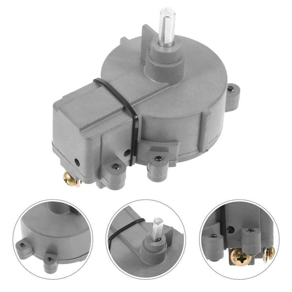 LITINKIMI 1Set Trolling Motor Switch Plastic Rectangular Boat Motor Kayak Accessories 2.95X2.76X2.17in
