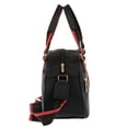 thumbnail image 3 of Bolsa Crossbody LOVËR 9586-3 Negro/Rojo, 3 of 6