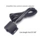 thumbnail image 3 of Amplifier Replacement Bass Knob Control Remote 6Pin Subwoofer Remote Volumes Adjustment Control Knob For Speakers B36B, 3 of 5