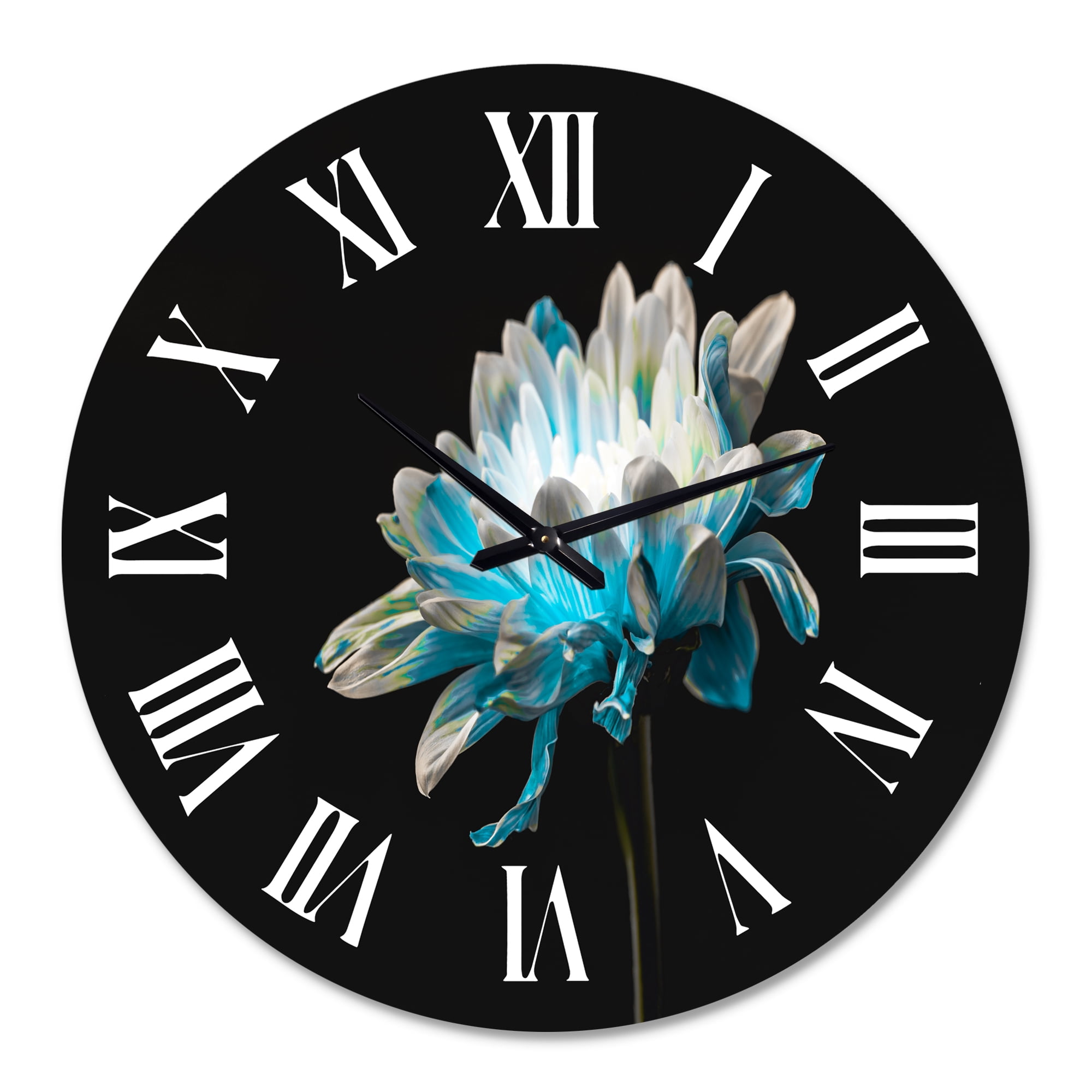Designart 1 in Traditional Wall Clock
