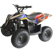 36v 1000w Electric ATV Champagne Gold (Assembled & PDI)