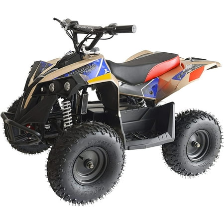 36v 1000w Electric ATV Champagne Gold (Assembled & PDI)