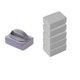 thumbnail image 1 of Pumice Cleaning Block With Handle Heavy Duty Pumice Cleaner For Toilet Bowl Hard Water Stain Limescale Rust Remover Multi- Cleaning For, 1 of 9