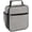 Light Gray, variant on Insulated Lunch Bag for Men & Women, Leakproof Double Zipper Lunchbox with Mesh Pockets Work Gym Camping Travel, Easy-Clean Design