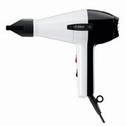 Elchim 2001hp High Pressure 2000 Watt Hair Dryer, Black/White