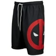 thumbnail image 4 of Marvel Comics Shorts de Planche avec Symbole Deadpool - Très Grand (40-42), 4 of 5