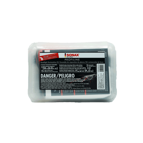 SONAX Profiline Headlight Restoration Kit