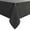 Dark Gray, variant on Smiry Rectangular Linen Tablecloths, Waterproof Wrinkle Free Table Cloth, Stain Resistant Fabric Table Cover, 52"x70", Beige