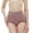 Z17-B, variant on Tummy Control Underwear for Women High Waisted Body Shaping Solid Panties Seamless Breathable Compression Shapewear Briefs