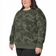 thumbnail image 5 of Mondetta Ladies' Crew Neck Long Sleeve Lightweight Active Top, 5 of 6
